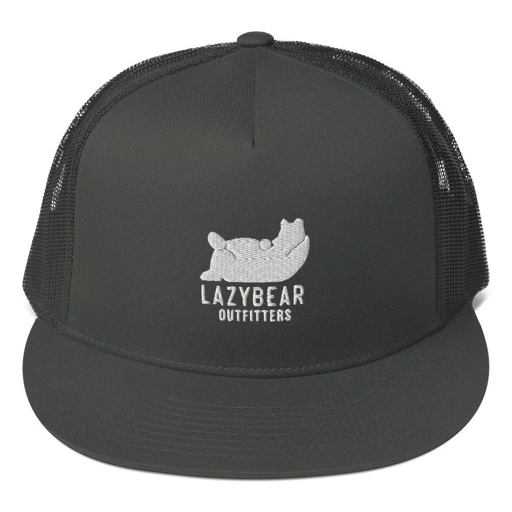 Lazy Bear "Bear" Embroidered Trucker Hat