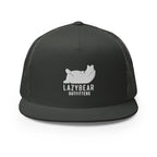 Lazy Bear "Bear" Embroidered Trucker Hat