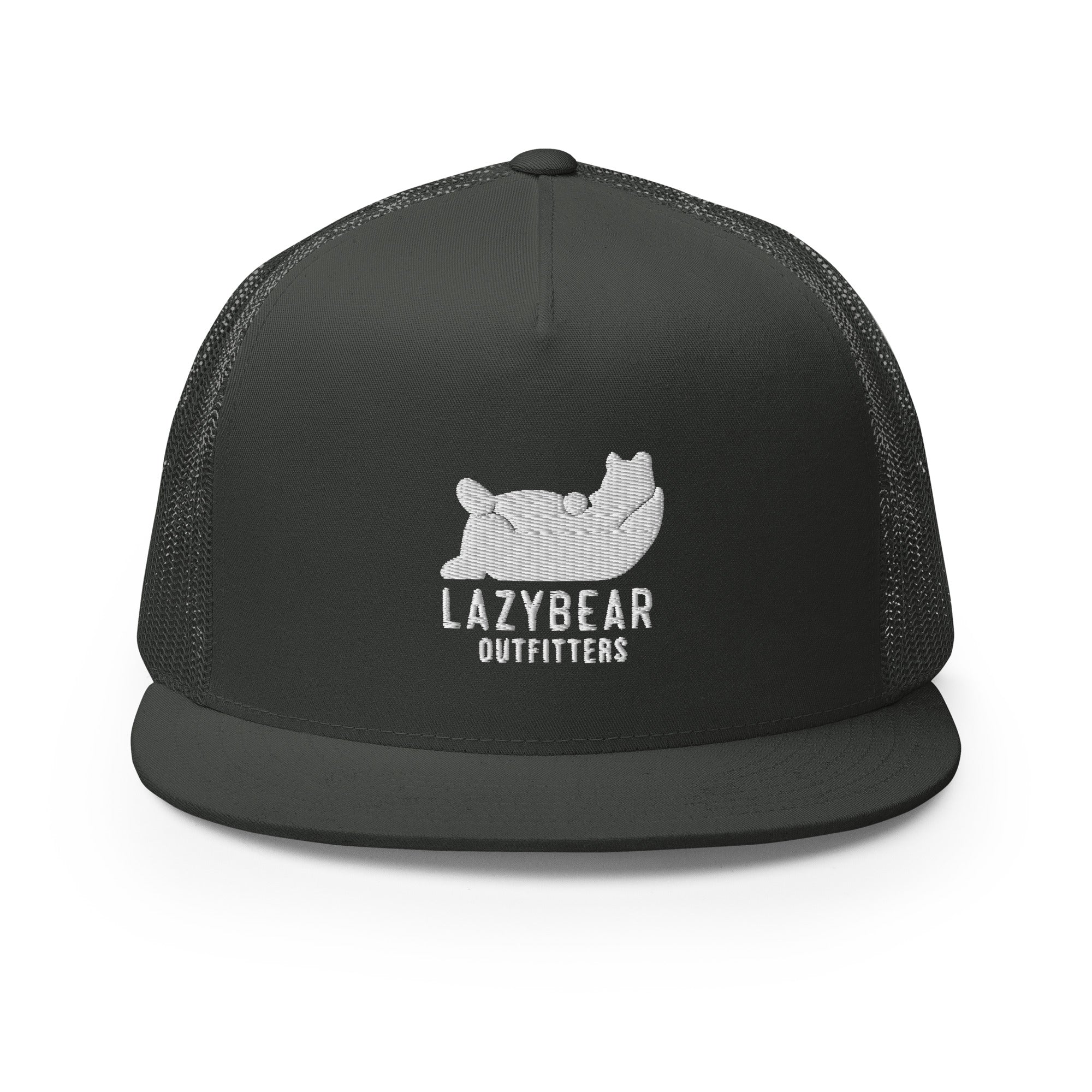 Lazy Bear "Bear" Embroidered Trucker Hat