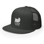 Lazy Bear "Bear" Embroidered Trucker Hat