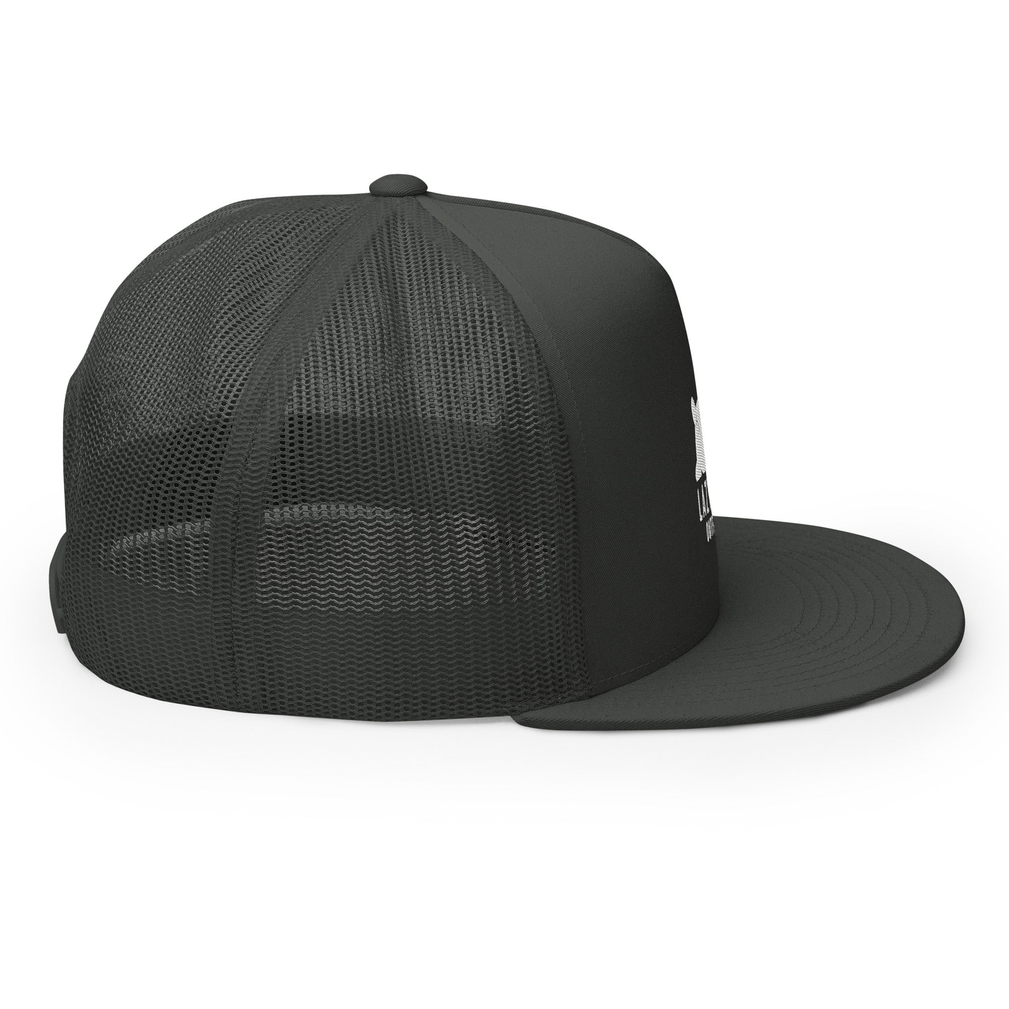 Lazy Bear "Bear" Embroidered Trucker Hat