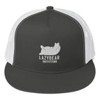 Lazy Bear "Bear" Embroidered Trucker Hat