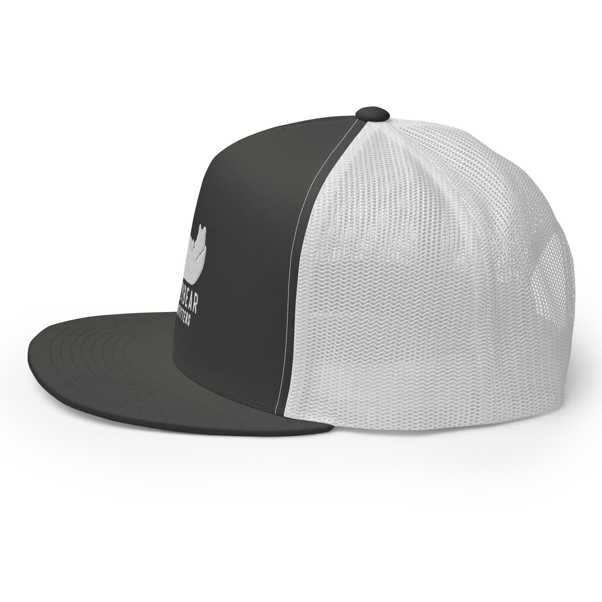 Lazy Bear "Bear" Embroidered Trucker Hat
