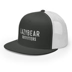Lazy Bear Outfitters' Classic Embroidered Trucker Hat