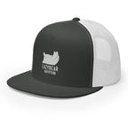Lazy Bear "Bear" Embroidered Trucker Hat