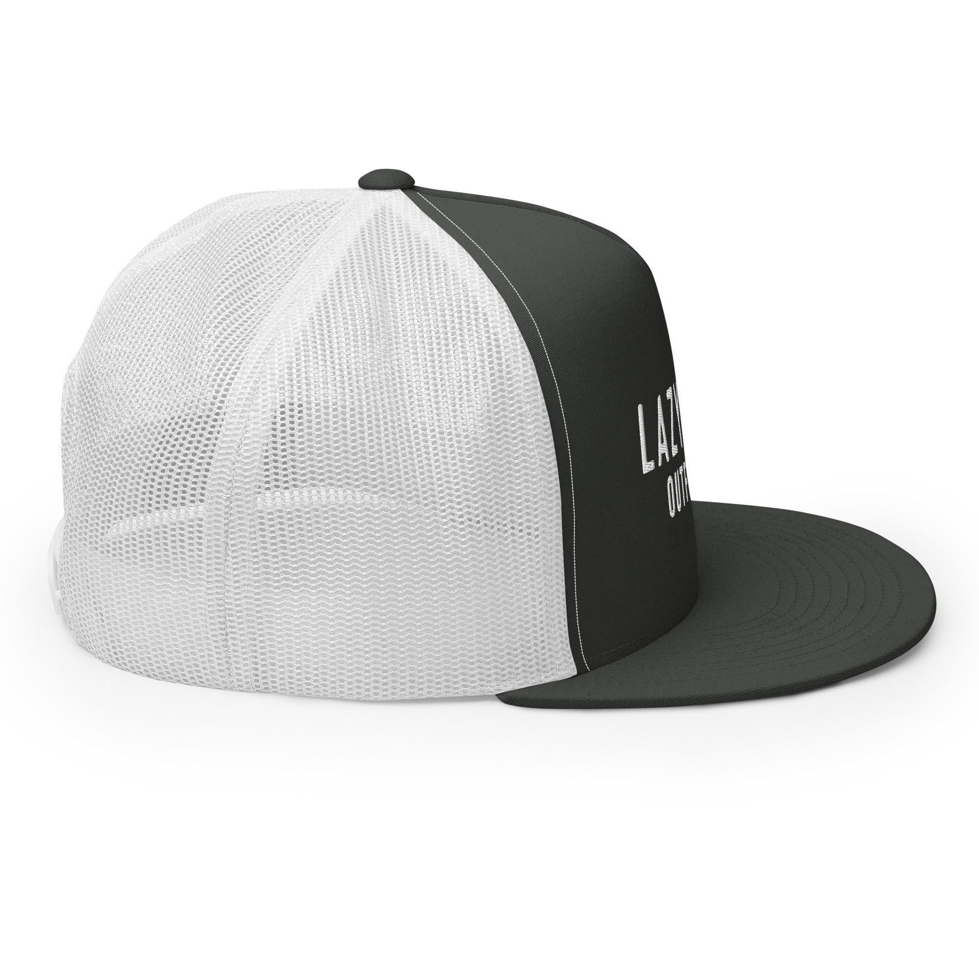 Lazy Bear Outfitters' Classic Embroidered Trucker Hat