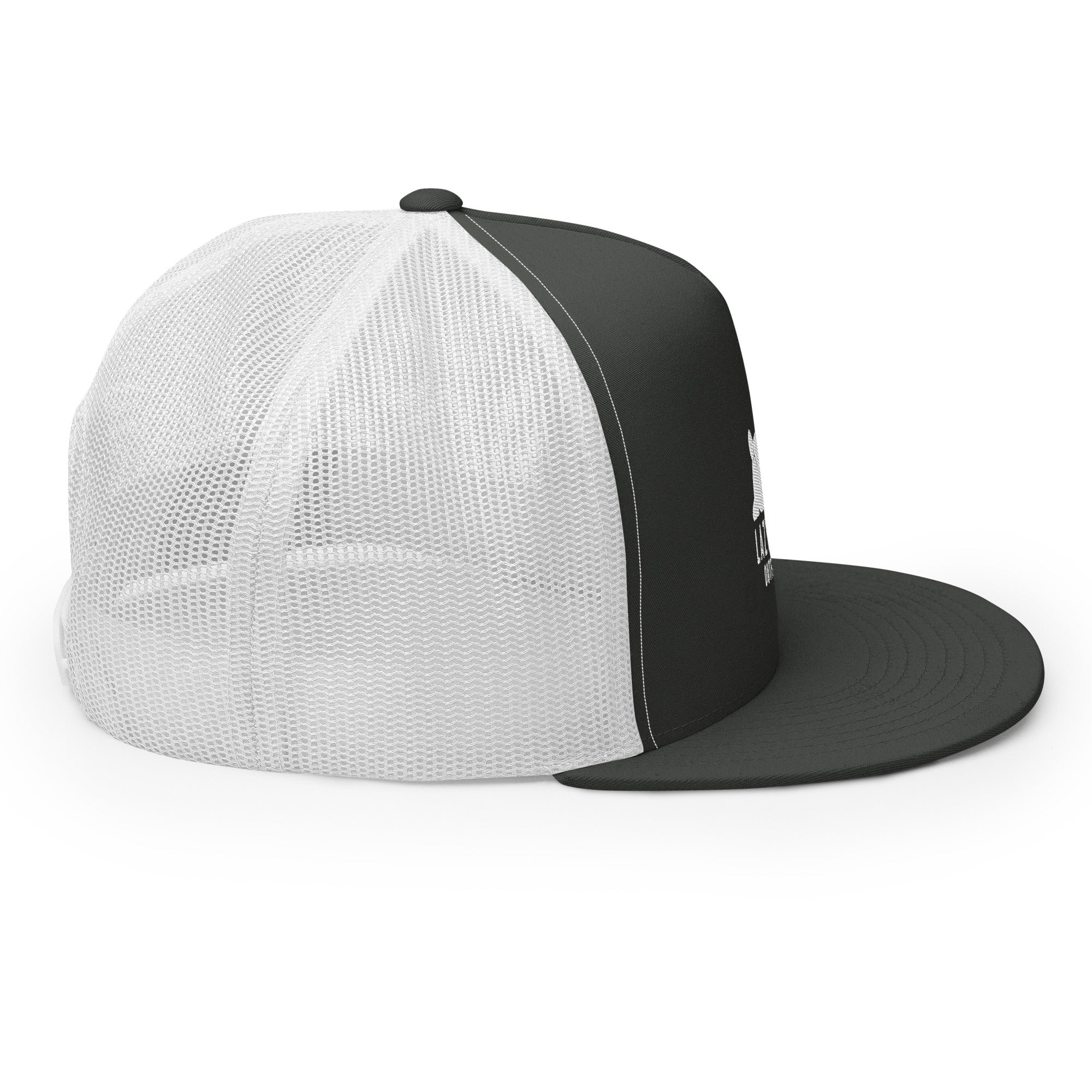 Lazy Bear "Bear" Embroidered Trucker Hat