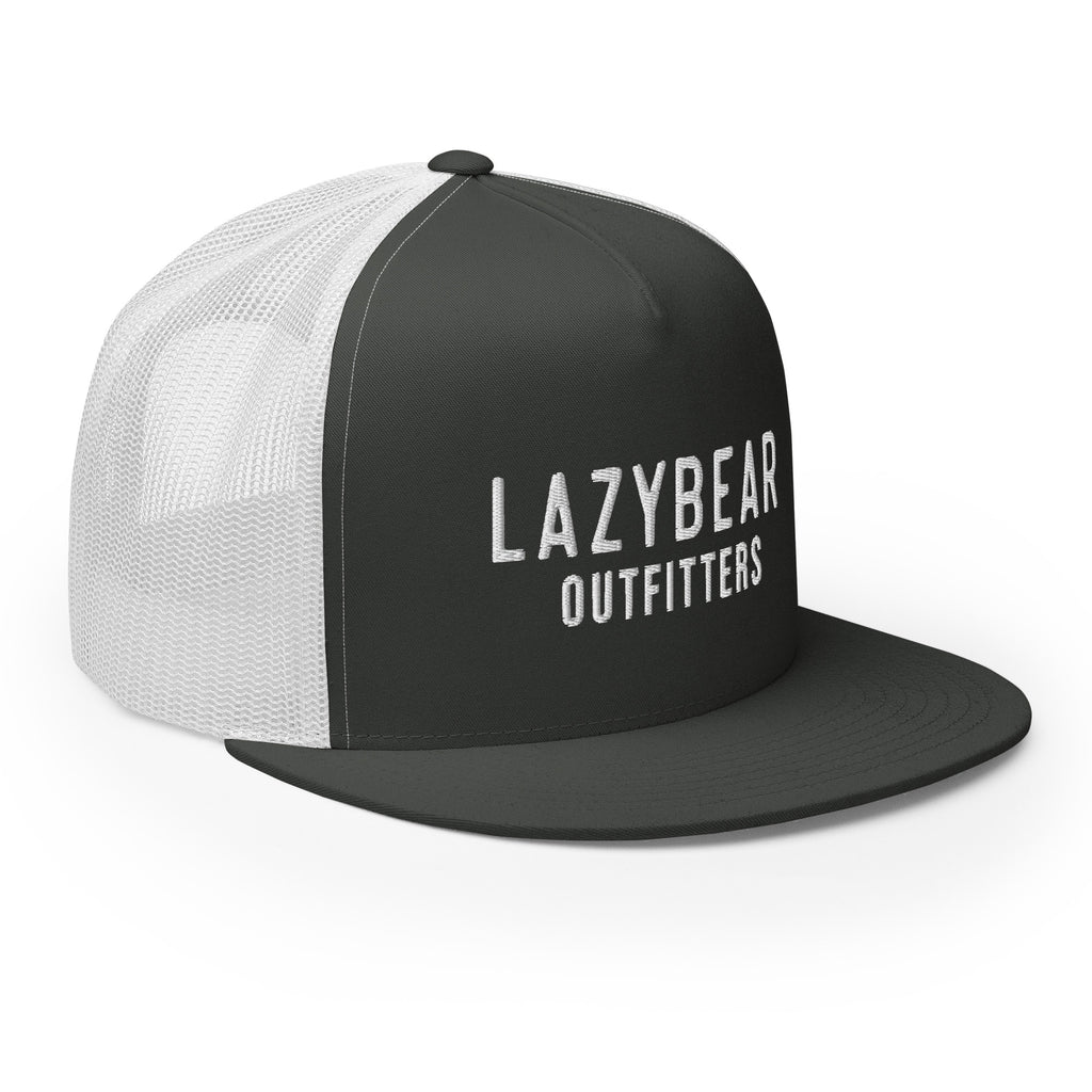 Lazy Bear Outfitters' Classic Embroidered Trucker Hat