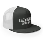Lazy Bear Outfitters' Classic Embroidered Trucker Hat