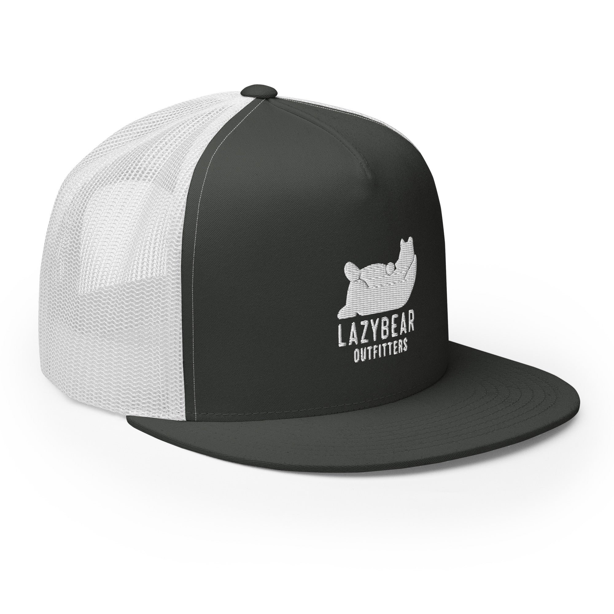 Lazy Bear "Bear" Embroidered Trucker Hat
