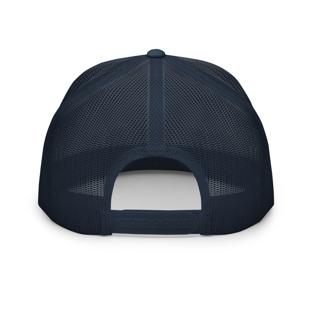 Lazy Bear "Bear" Embroidered Trucker Hat