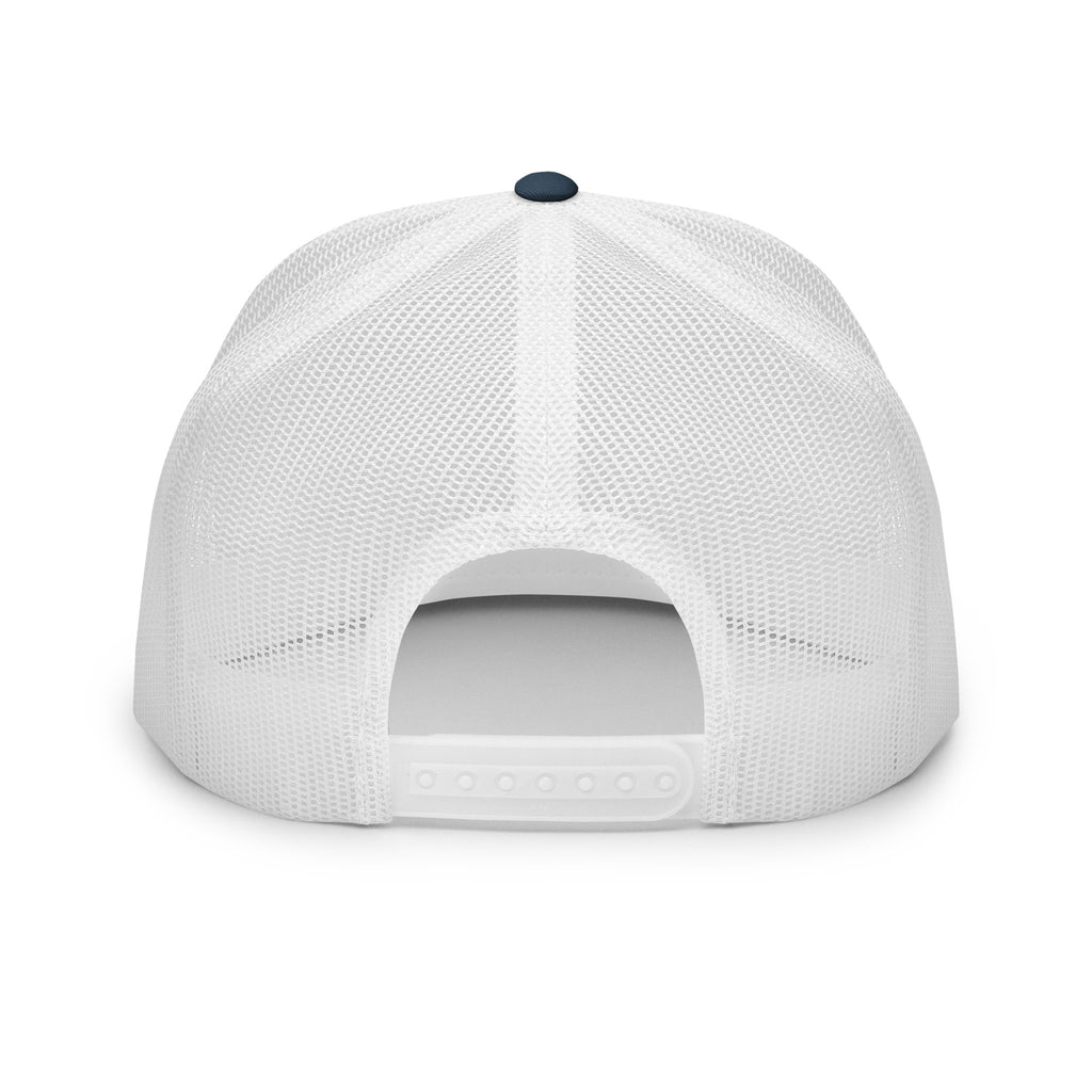 Lazy Bear "Bear" Embroidered Trucker Hat