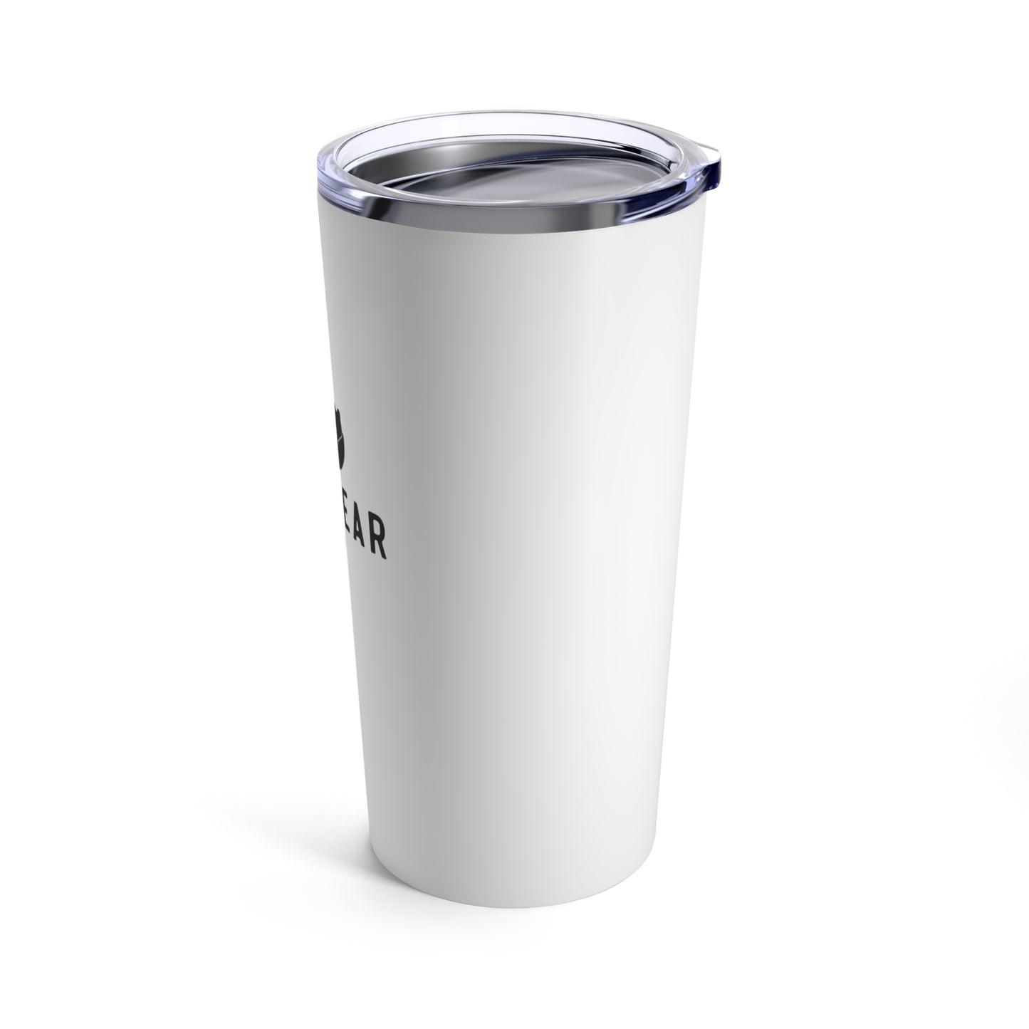 Lazy Bear Outfitters Signature Tumbler, white 20oz