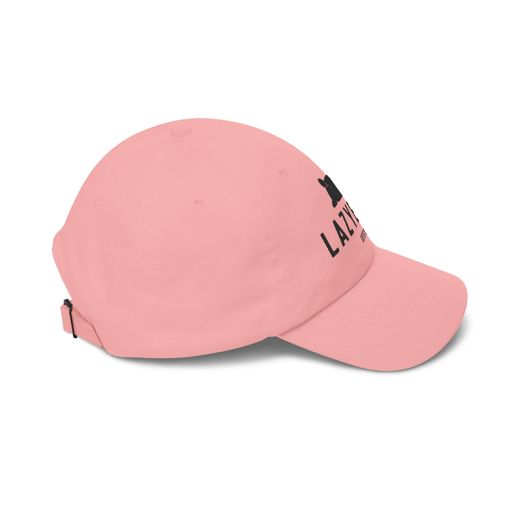 Lazybear Outfitters Classic Dad Cap — Relaxed Bear Logo Baseball Hat