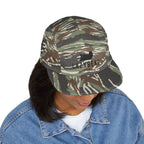 LazyBear Embroidered 5-Panel Cap — Casual Outdoor Cotton Hat
