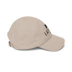 Lazybear Outfitters Classic Dad Cap — Relaxed Bear Logo Baseball Hat