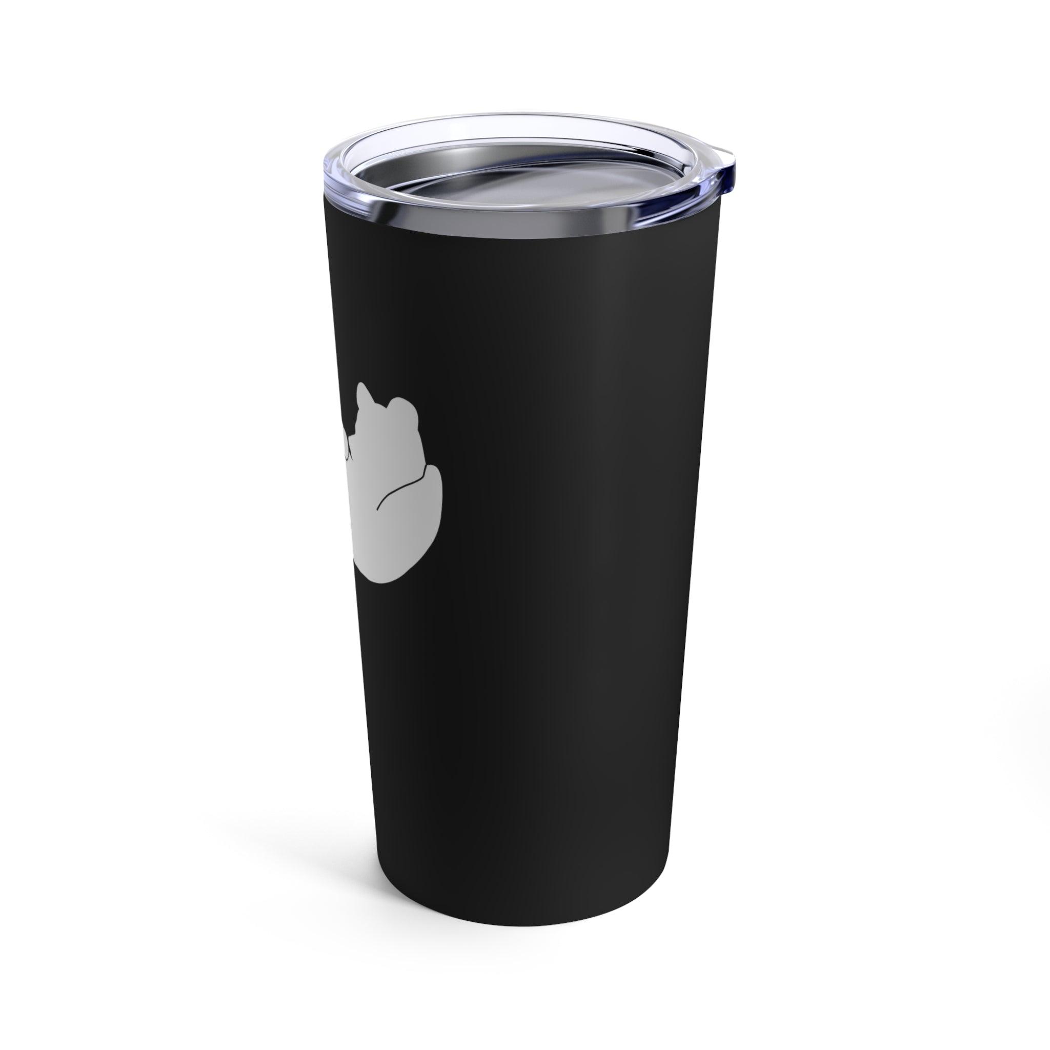 Lazy Bear "Big Bear" Tumbler, black 20oz