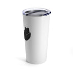 Lazy Bear "Big Bear" Tumbler, white 20oz