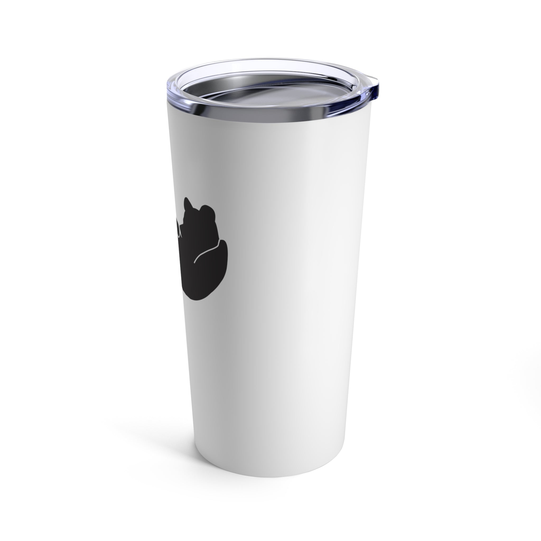 Lazy Bear "Big Bear" Tumbler, white 20oz