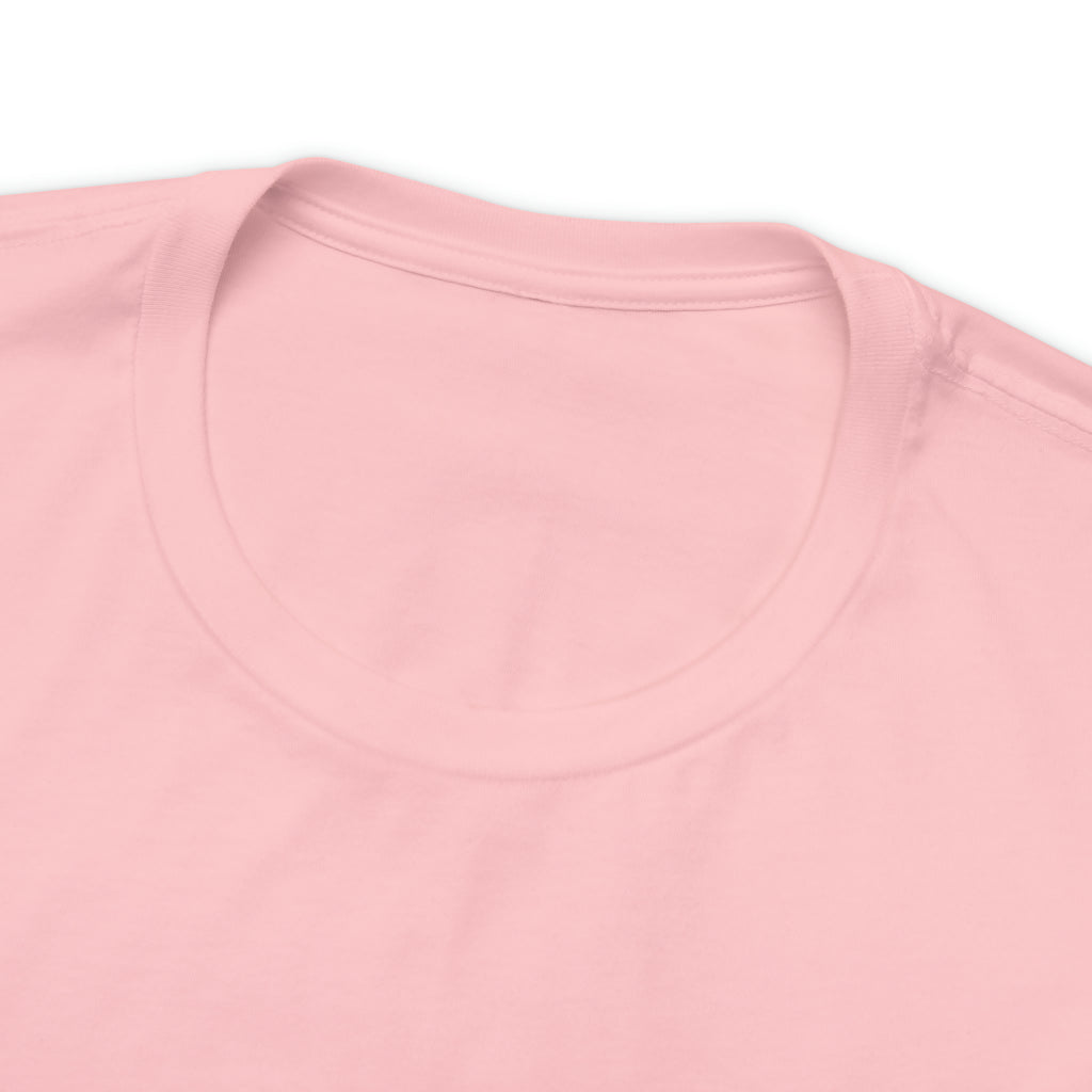 Lazy Bear Unisex Short Sleeve Tee (front name, back bear)