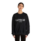 Lazy Bear Crewneck Sweatshirt (front name, back bear)