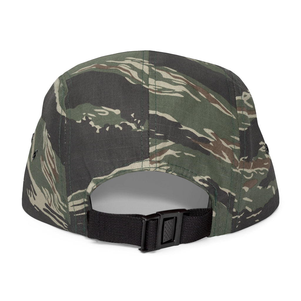 LazyBear Embroidered 5-Panel Cap — Casual Outdoor Cotton Hat