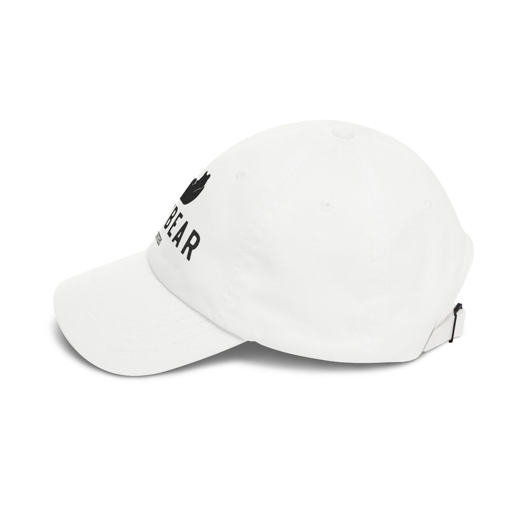 Lazybear Outfitters Classic Dad Cap — Relaxed Bear Logo Baseball Hat