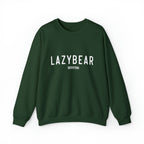 Lazy Bear Crewneck Sweatshirt (front name, back bear)