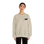 Lazy Bear Crewneck Sweatshirt (front bear, back name)