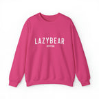 Lazy Bear Crewneck Sweatshirt (front name, back bear)