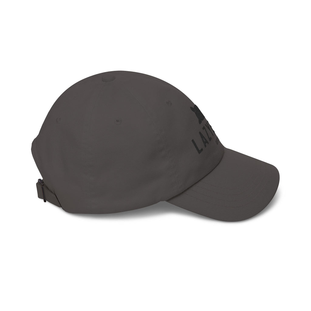 Lazybear Outfitters Classic Dad Cap — Relaxed Bear Logo Baseball Hat