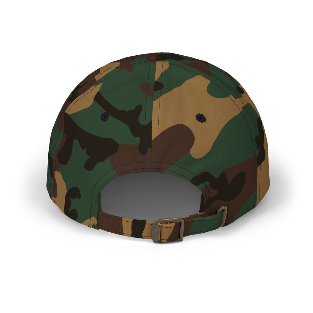 Lazybear Outfitters Classic Dad Cap — Relaxed Bear Logo Baseball Hat