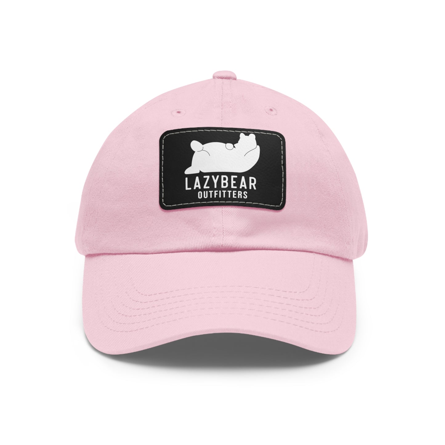 Dad Hat with Leather Patch