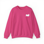 Lazy Bear Crewneck Sweatshirt (front bear, back name)