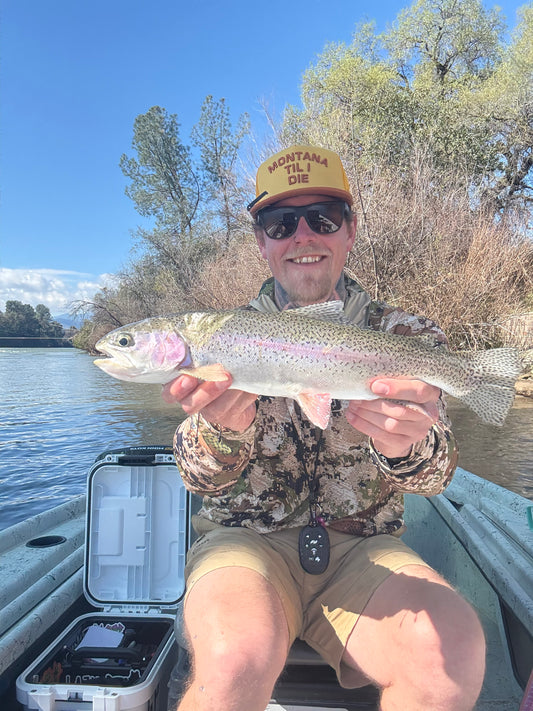 Full Day Guided Fly Fishing Trip- Lower Sacramento River