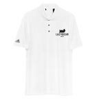 Lazy Bear x Addidas Classic Golf Polo Shirt (white with black logo)