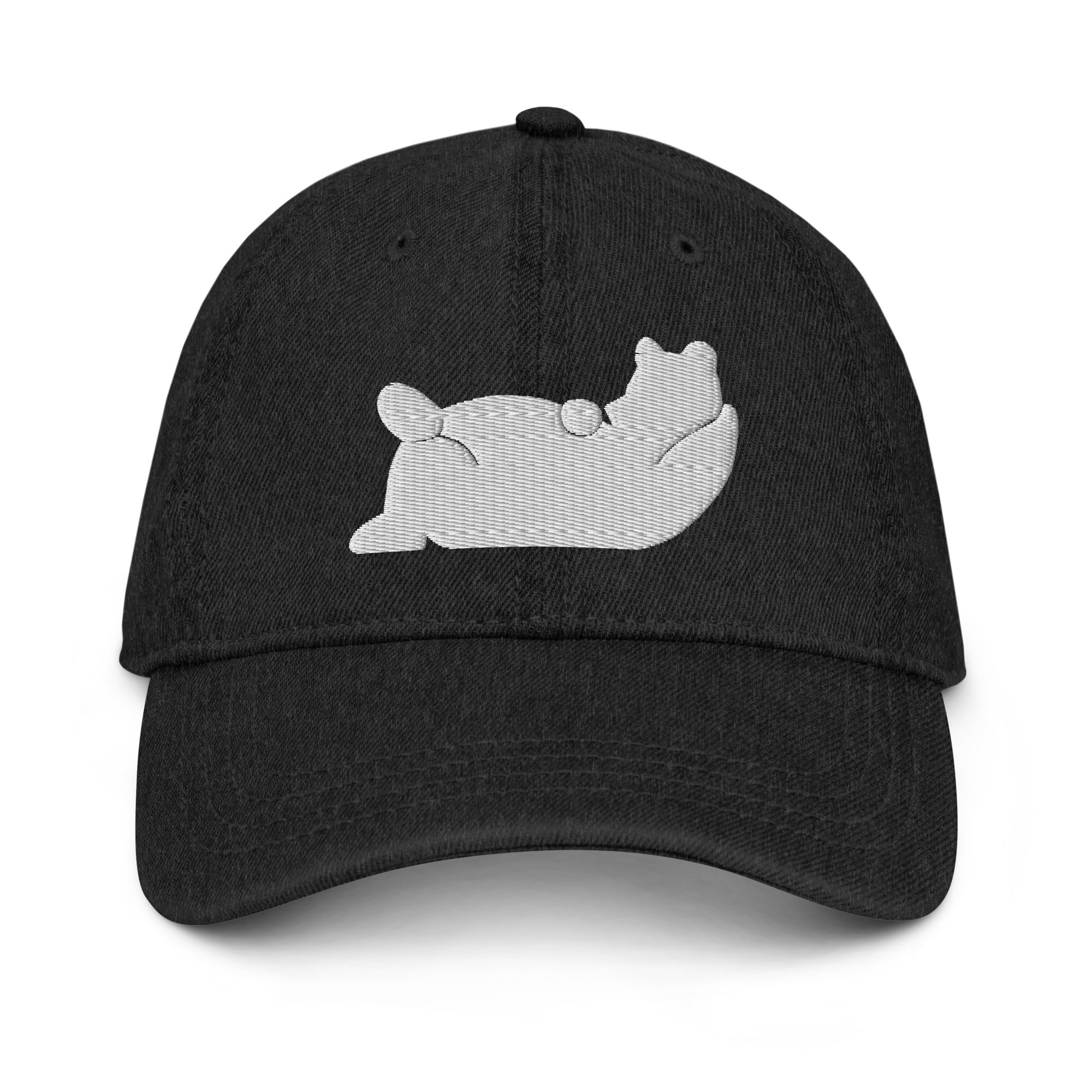 Lazy Bear Outfitters' Branded Denim Hat