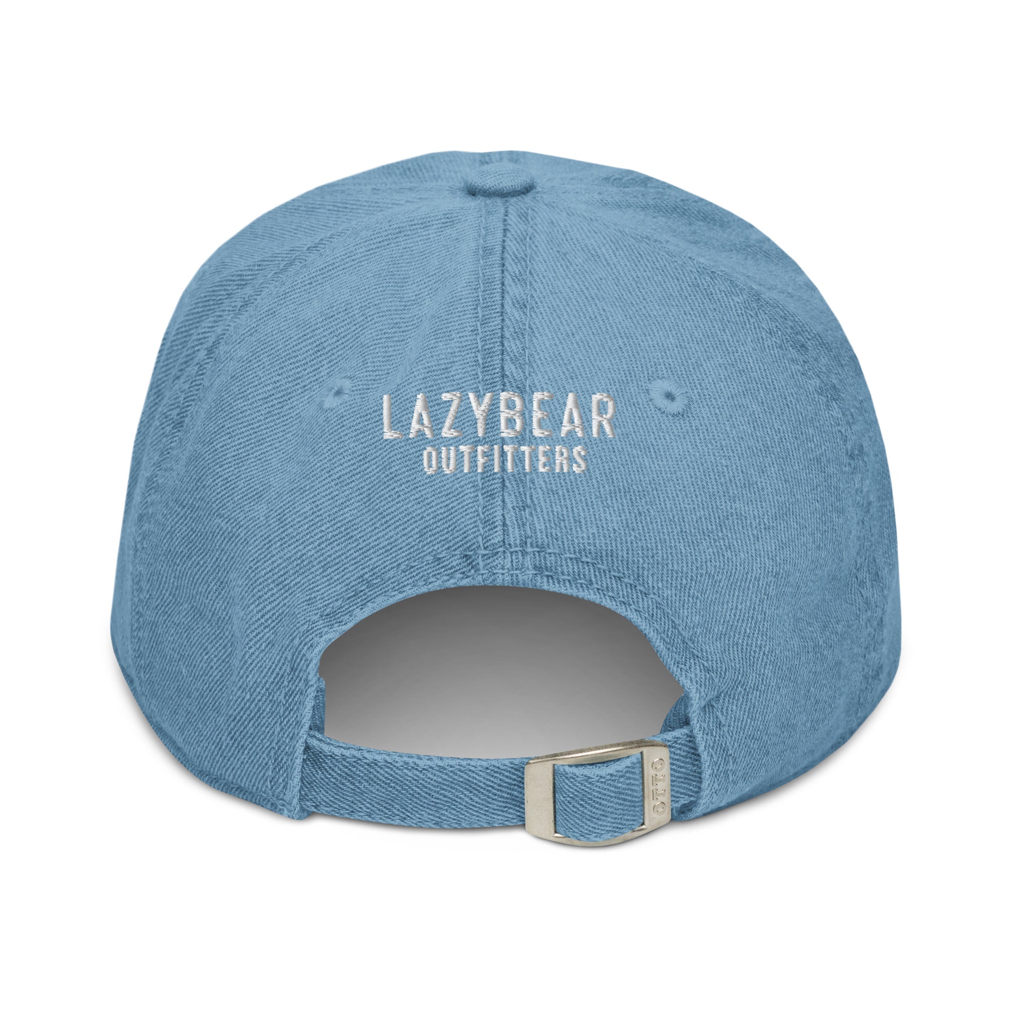 Lazy Bear Outfitters' Branded Denim Hat