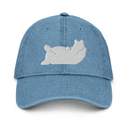 Lazy Bear Outfitters' Branded Denim Hat