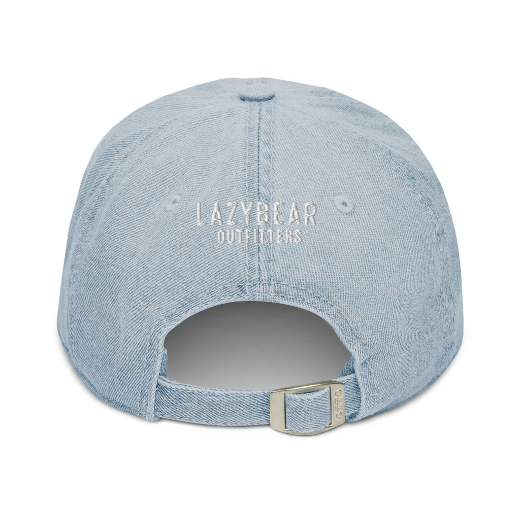 Lazy Bear Outfitters' Branded Denim Hat