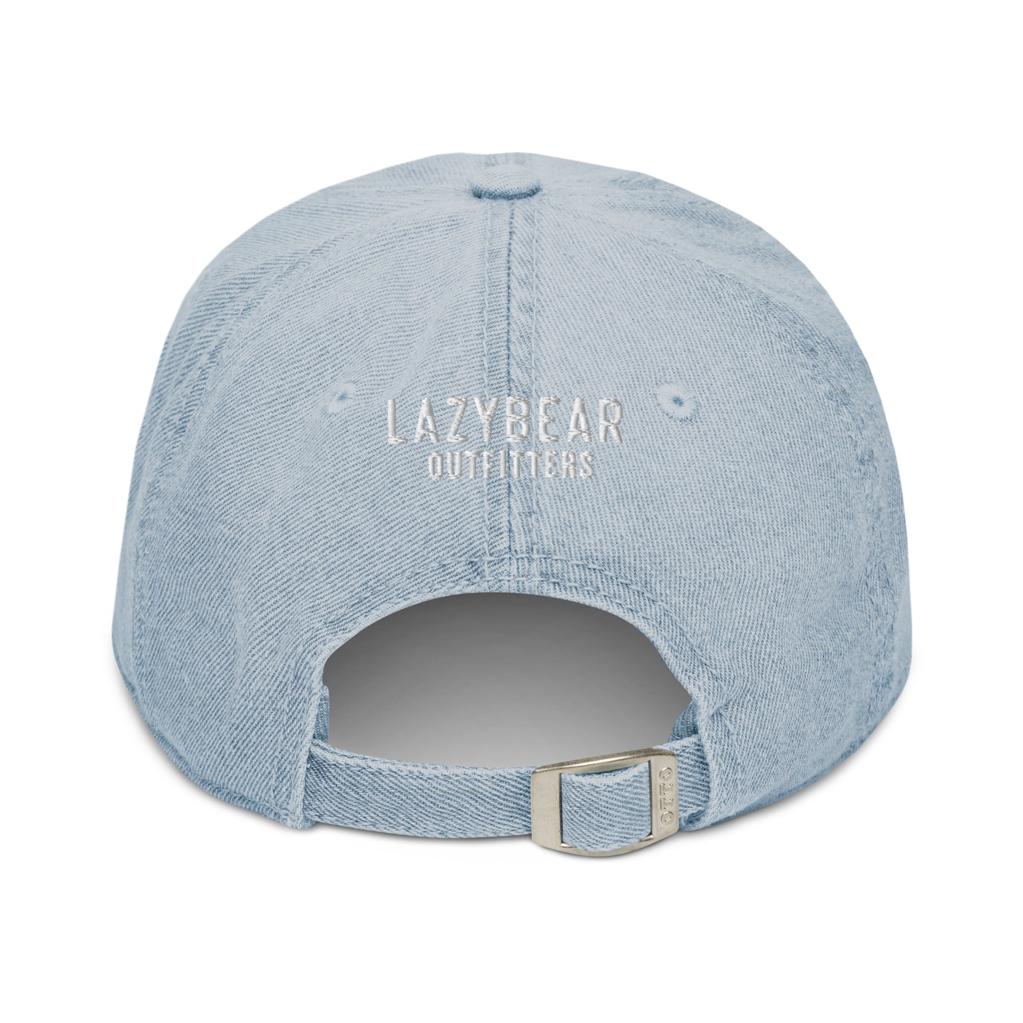Lazy Bear Outfitters' Branded Denim Hat