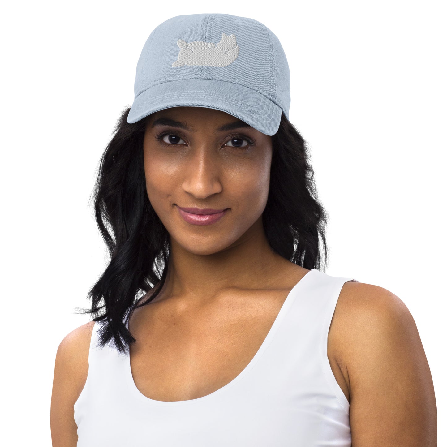 Lazy Bear Outfitters' Branded Denim Hat