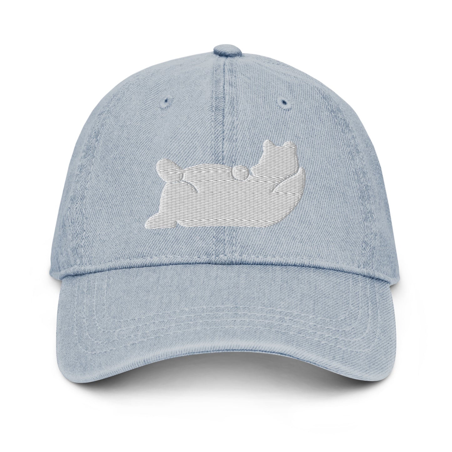 Lazy Bear Outfitters' Branded Denim Hat