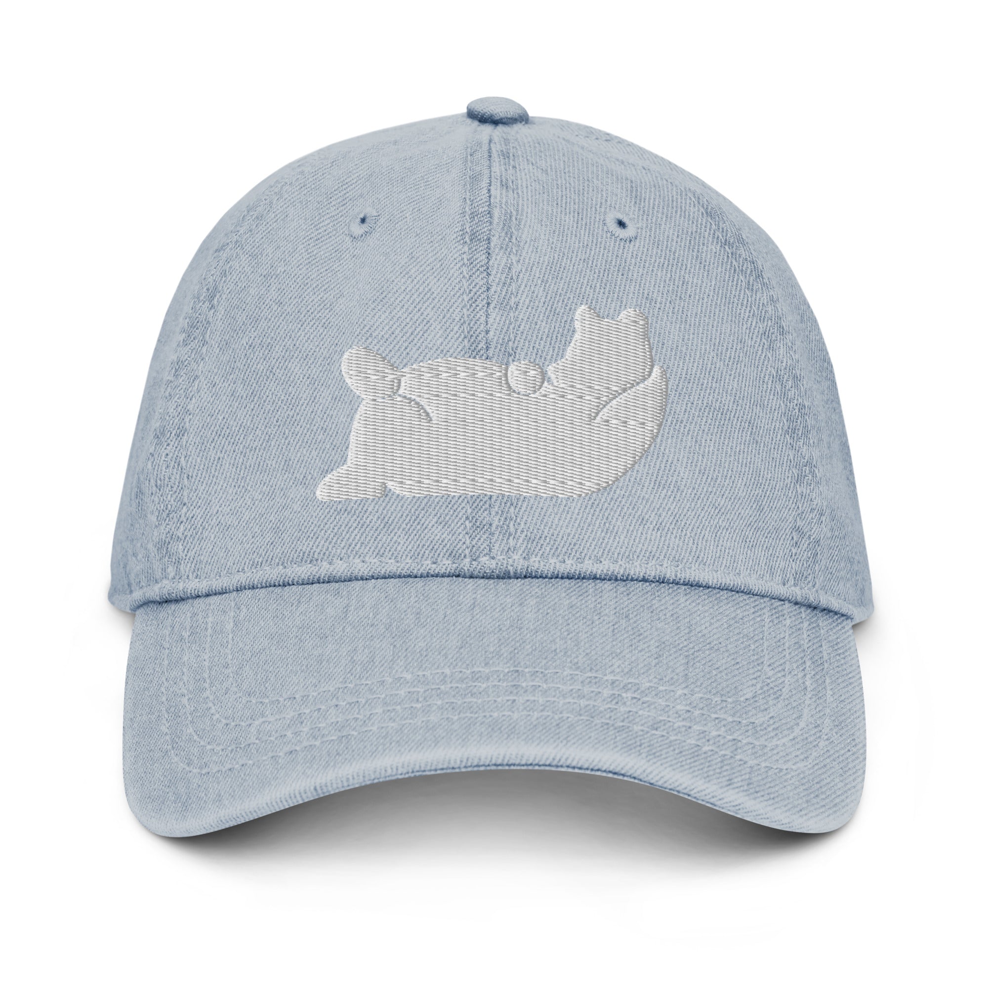 Lazy Bear Outfitters' Branded Denim Hat