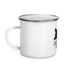Lazy Bear Enamel Mug