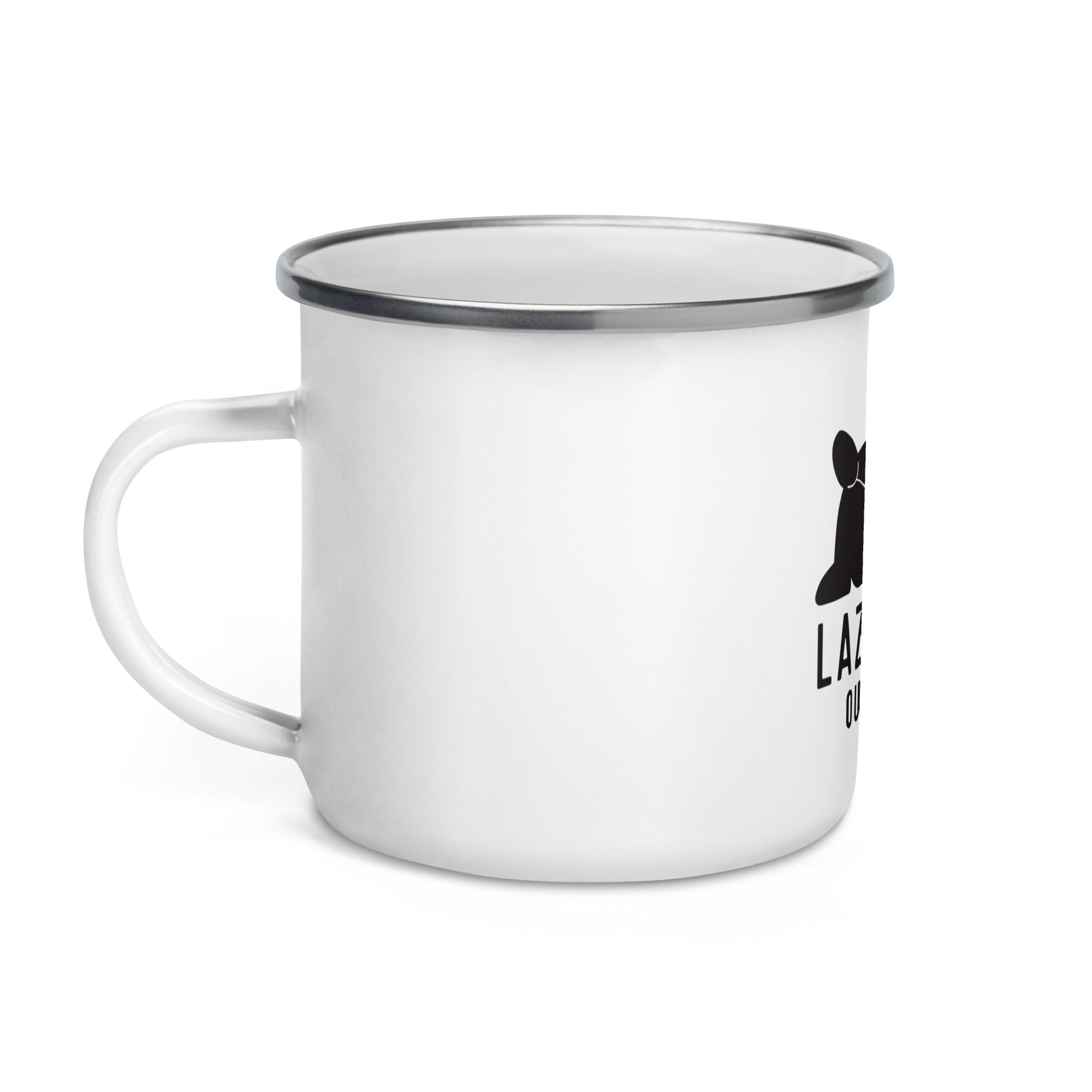 Lazy Bear Enamel Mug