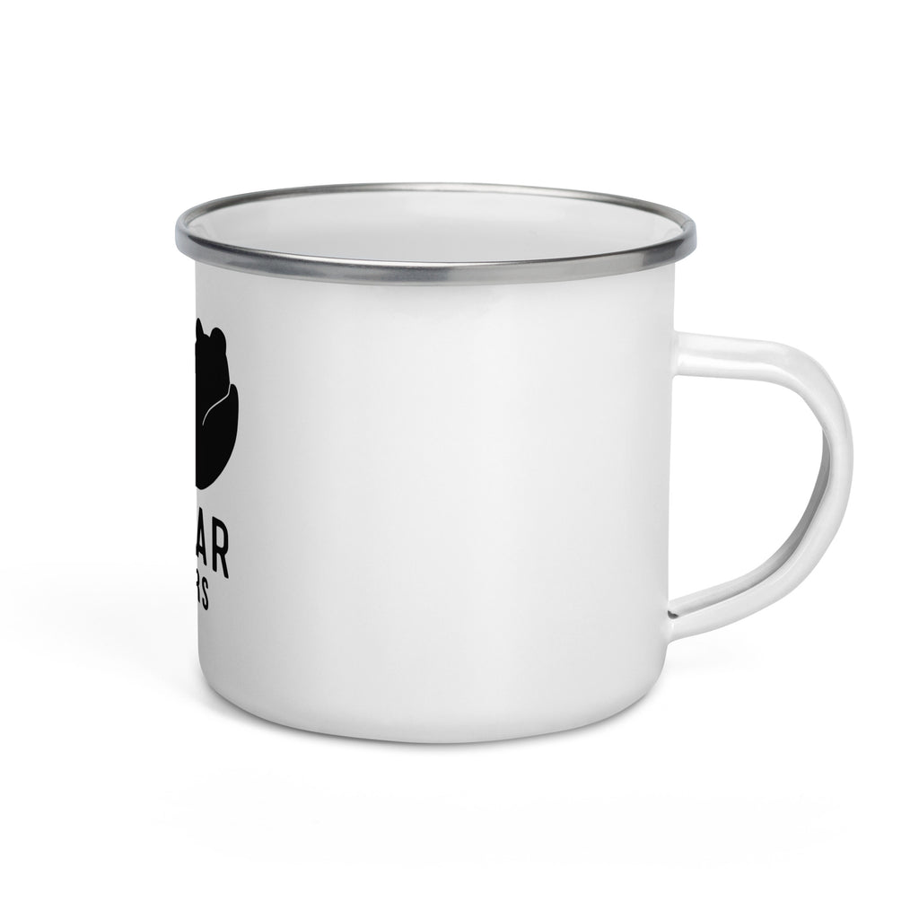 Lazy Bear Enamel Mug