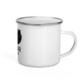 Lazy Bear Enamel Mug