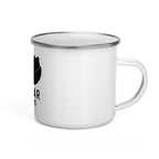 Lazy Bear Enamel Mug