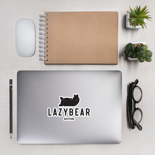 Lazy Bear Stickers
